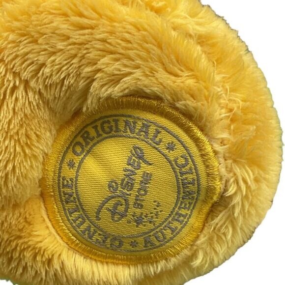 Disney Store Pluto Plush Dog In Green Pajamas With Bone Print 9" Stuffed Animal - Picture 3 of 6